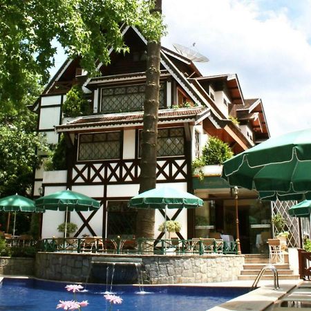 Hotel Frontenac Campos do Jordão Exteriör bild