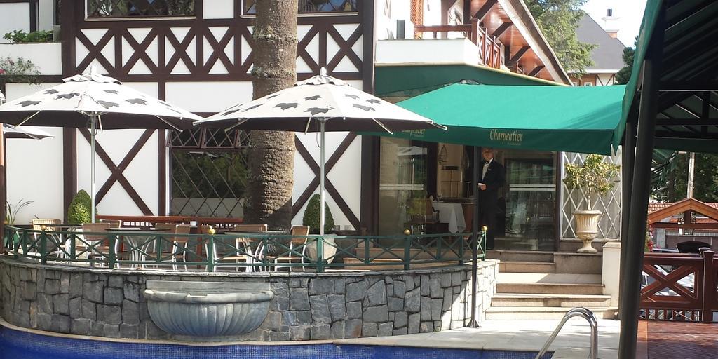 Hotel Frontenac Campos do Jordão Exteriör bild