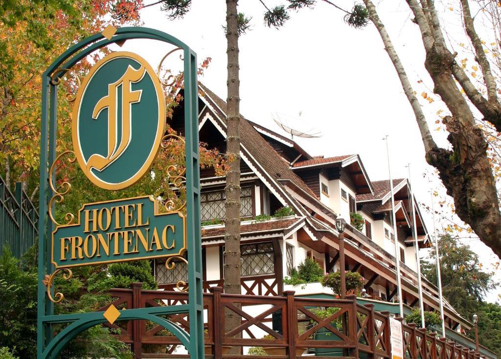 Hotel Frontenac Campos do Jordão Exteriör bild
