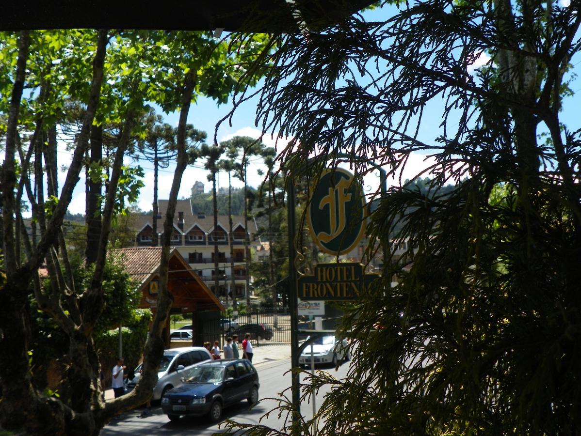 Hotel Frontenac Campos do Jordão Exteriör bild