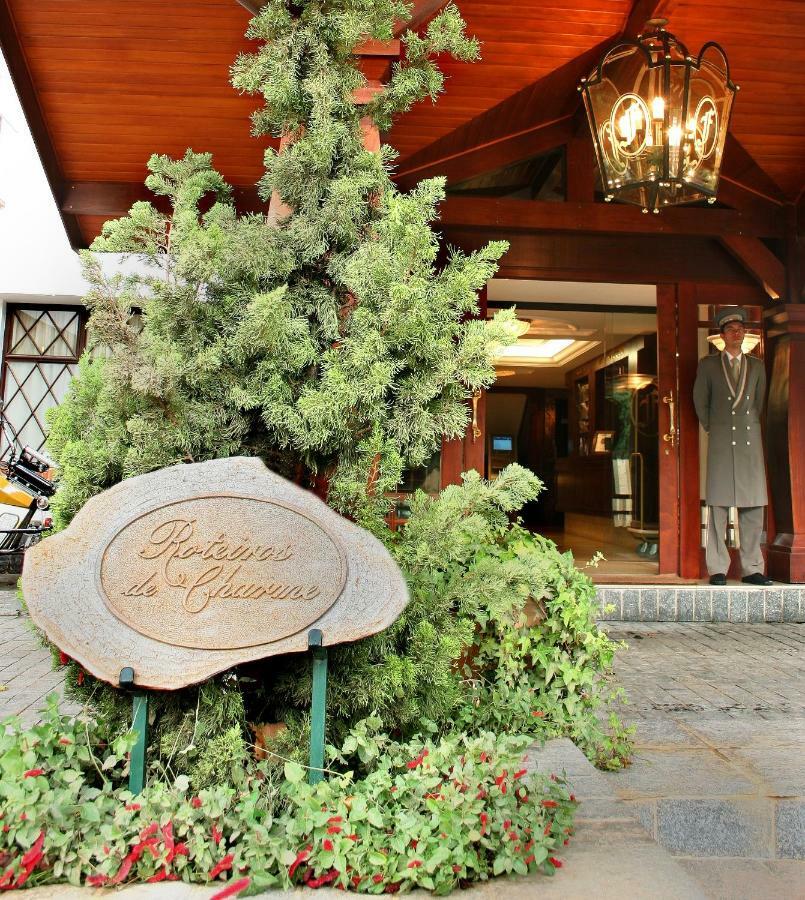 Hotel Frontenac Campos do Jordão Exteriör bild