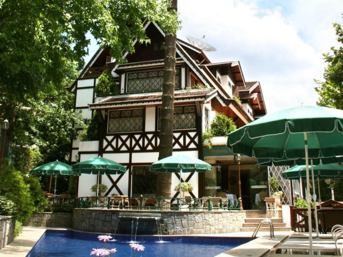 Hotel Frontenac Campos do Jordão Exteriör bild